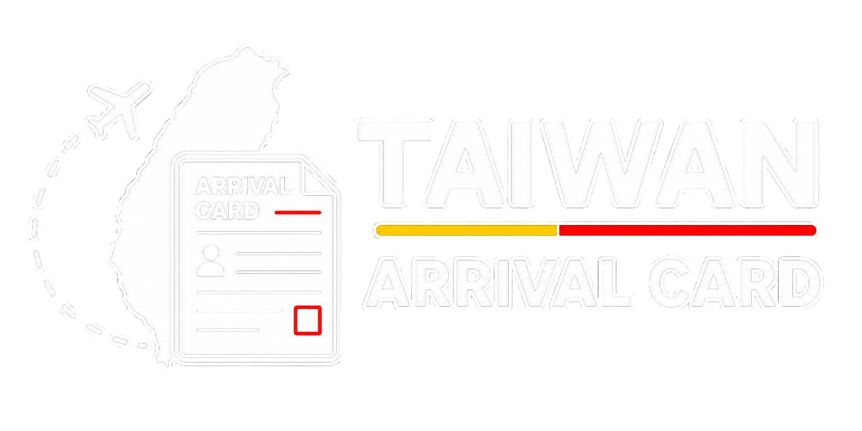 Arrival Card Taiwan
